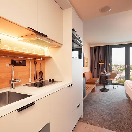 Aparthotel Adina Štutgart