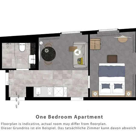 Hotel apartamentowy Adina Stuttgart