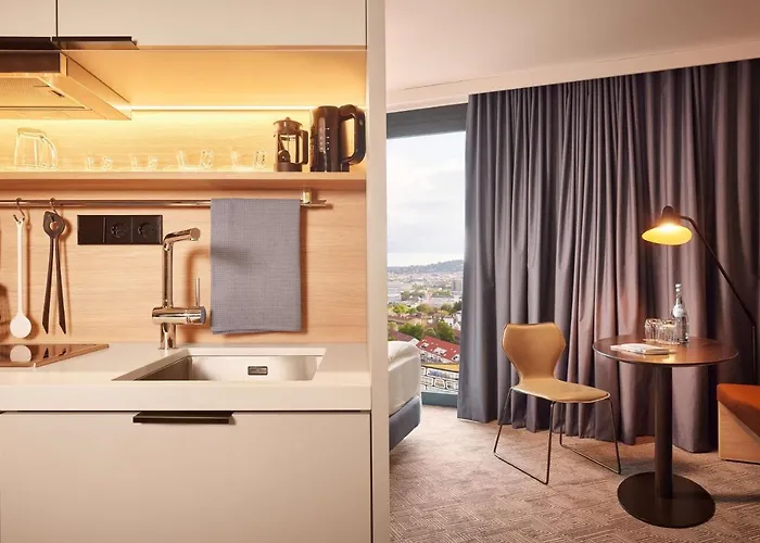Hotel apartamentowy Adina Stuttgart